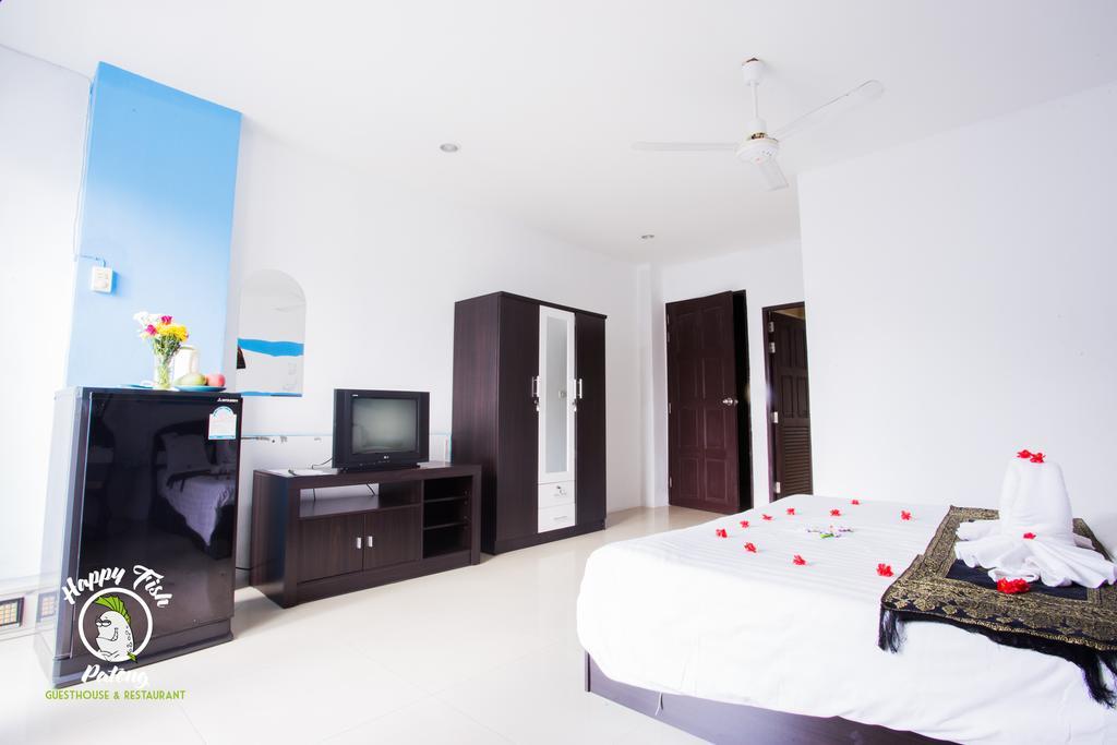 Happy Fish Guesthouse Patong Zewnętrze zdjęcie